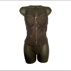 Black Corset Top